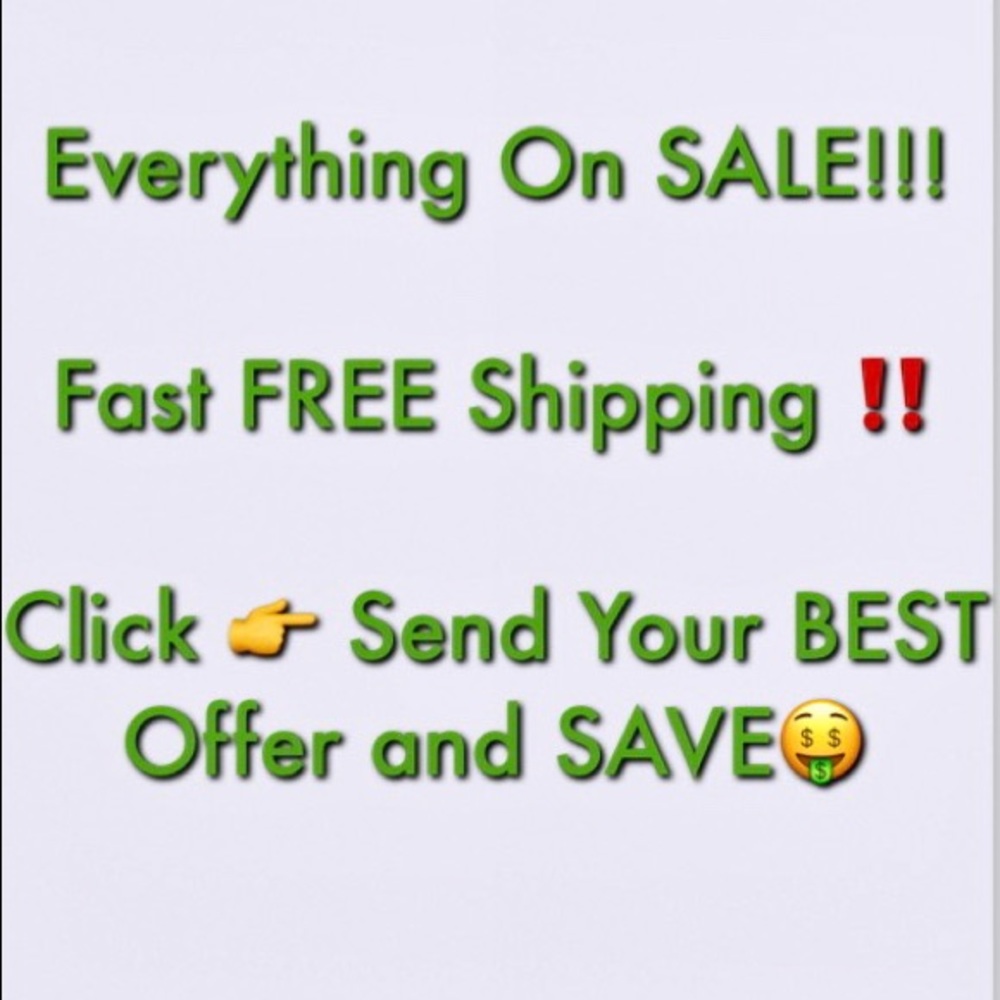 Entire Closet on Sale!!!